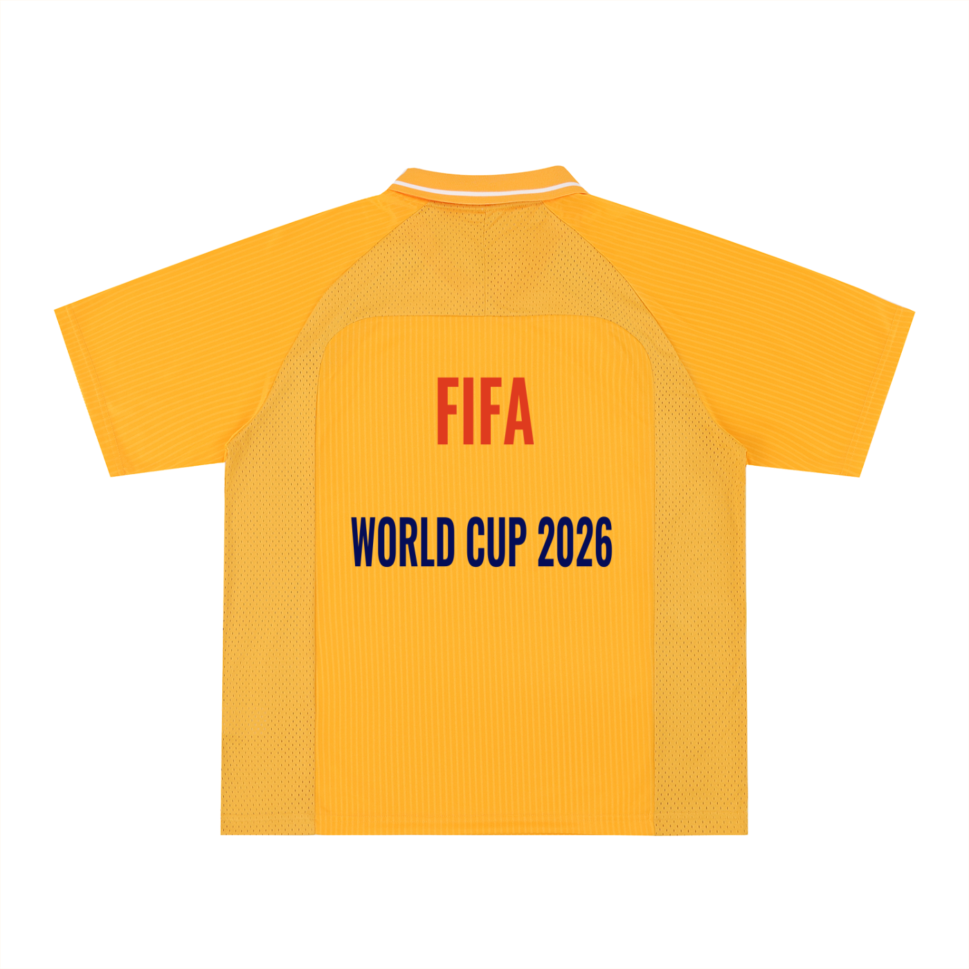 Striped V-Neck Soccer Jersey