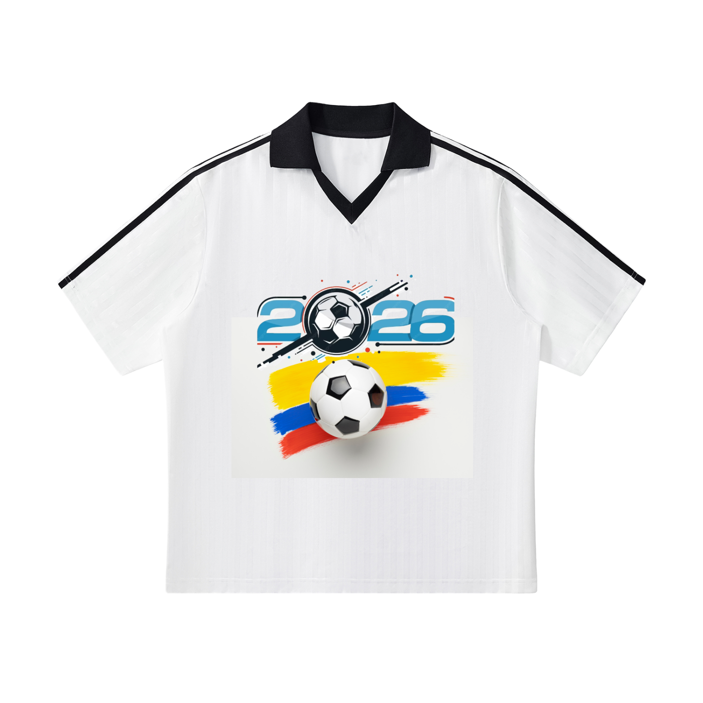 FIFA Striped Soccer Jersey
